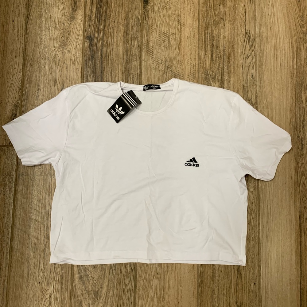 Adidas crop top